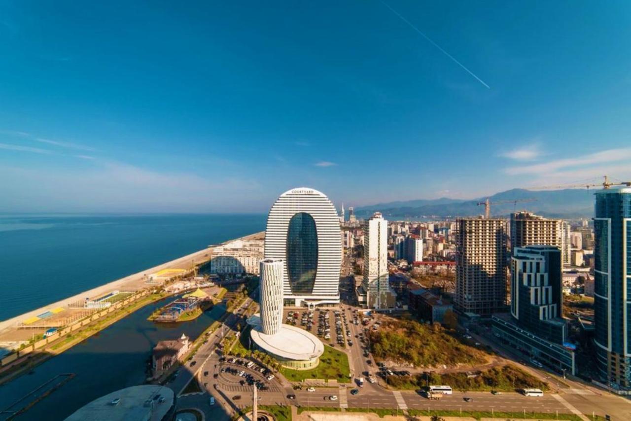 Superior Apartments Orbi City Sea View Batumi Zewnętrze zdjęcie