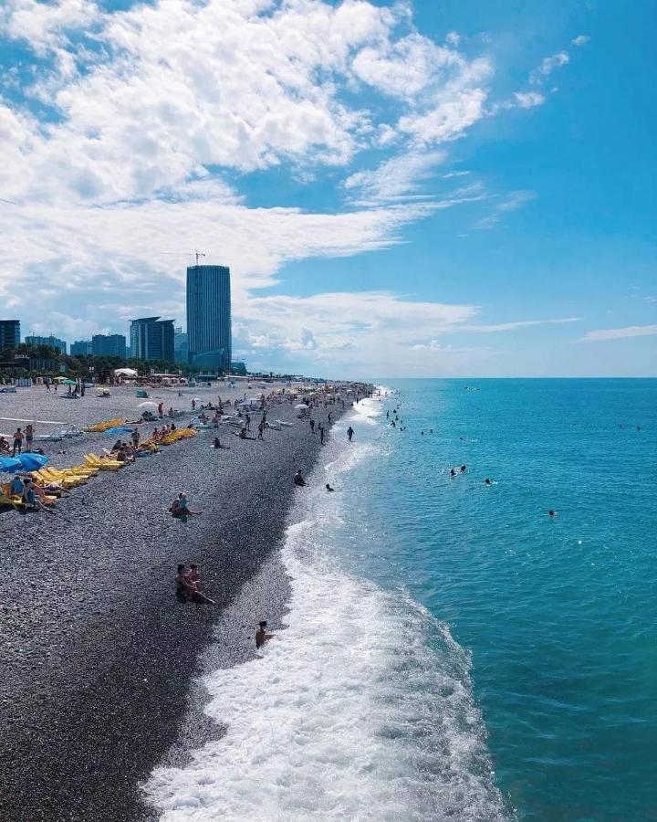 Superior Apartments Orbi City Sea View Batumi Zewnętrze zdjęcie