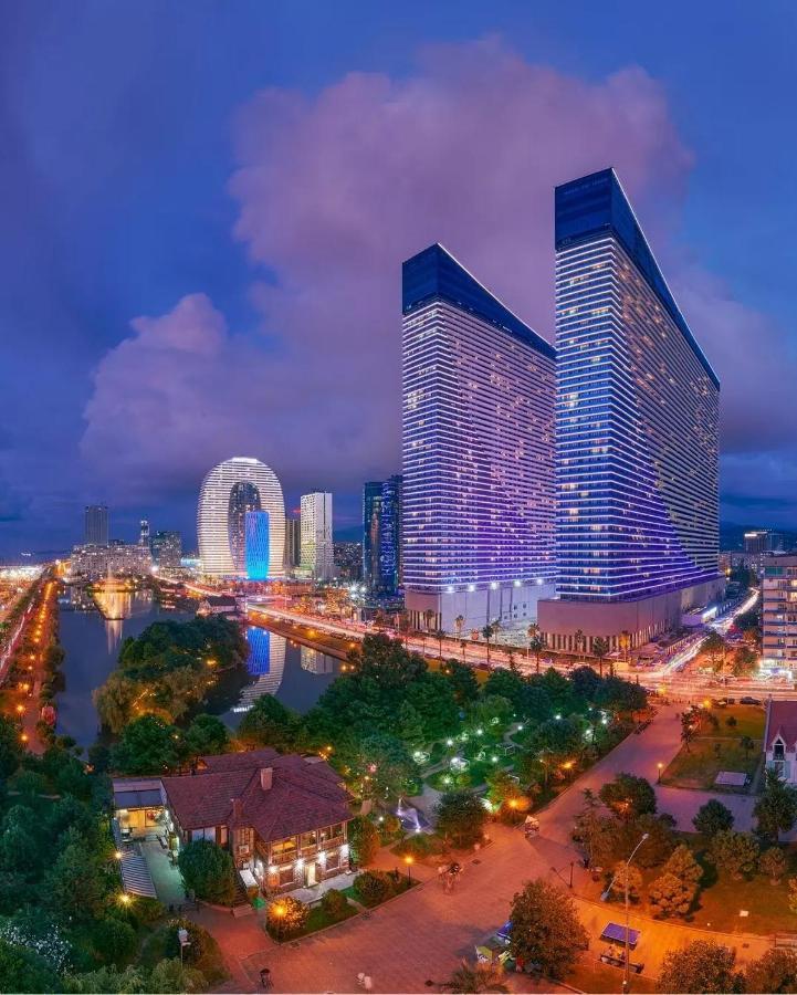 Superior Apartments Orbi City Sea View Batumi Zewnętrze zdjęcie