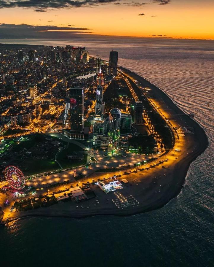 Superior Apartments Orbi City Sea View Batumi Zewnętrze zdjęcie