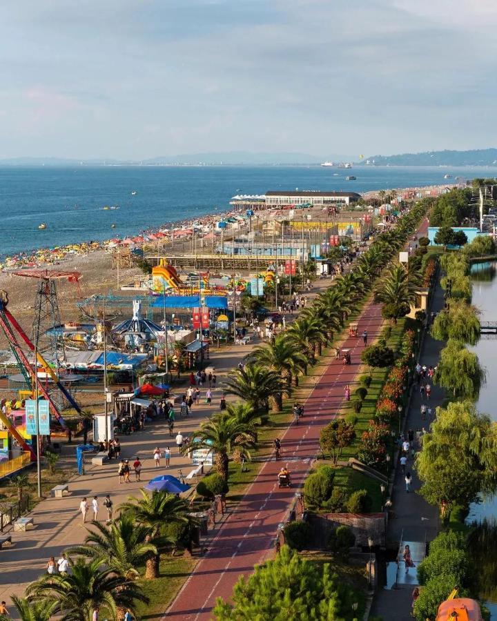 Superior Apartments Orbi City Sea View Batumi Zewnętrze zdjęcie