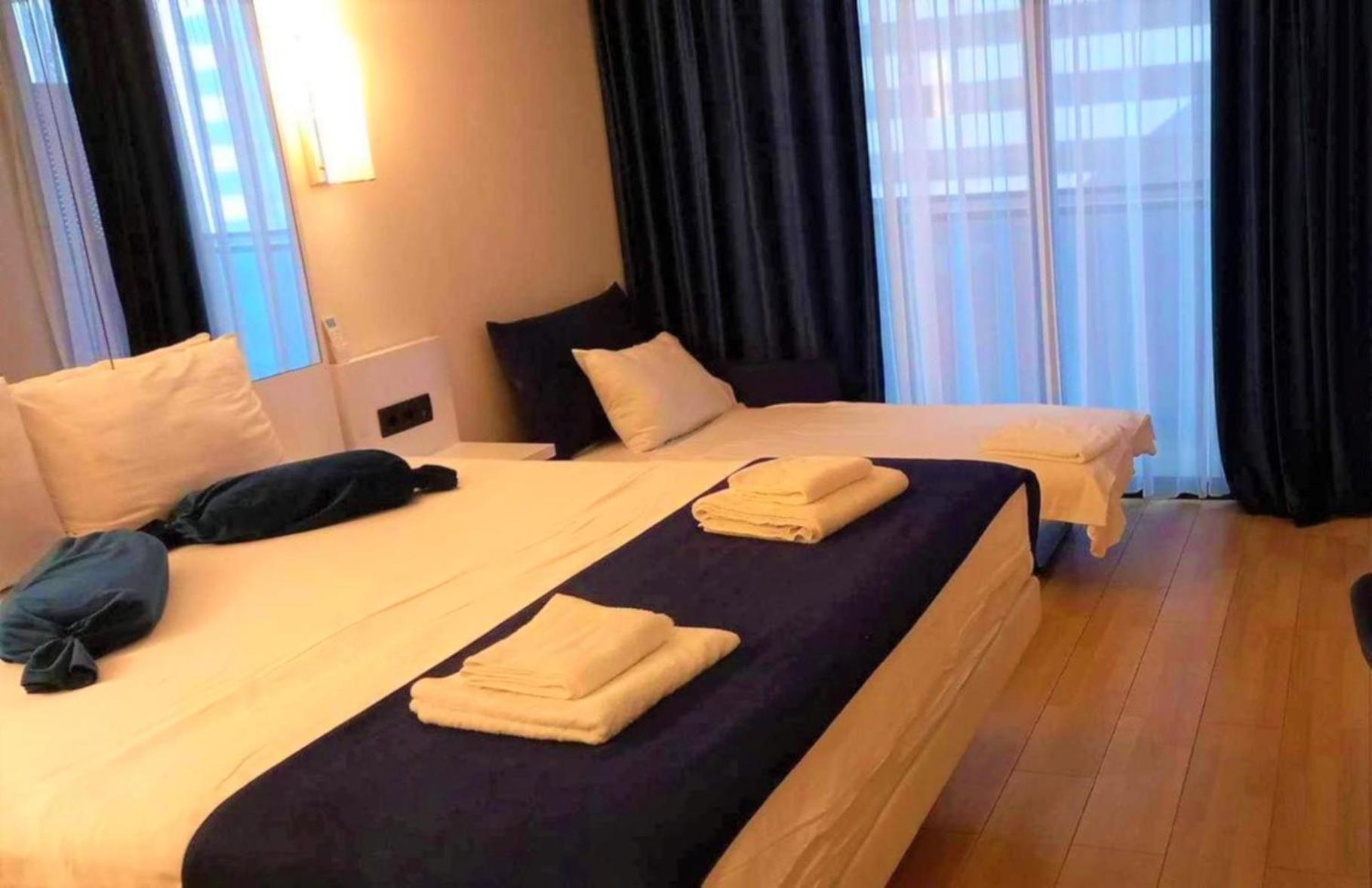 Superior Apartments Orbi City Sea View Batumi Zewnętrze zdjęcie